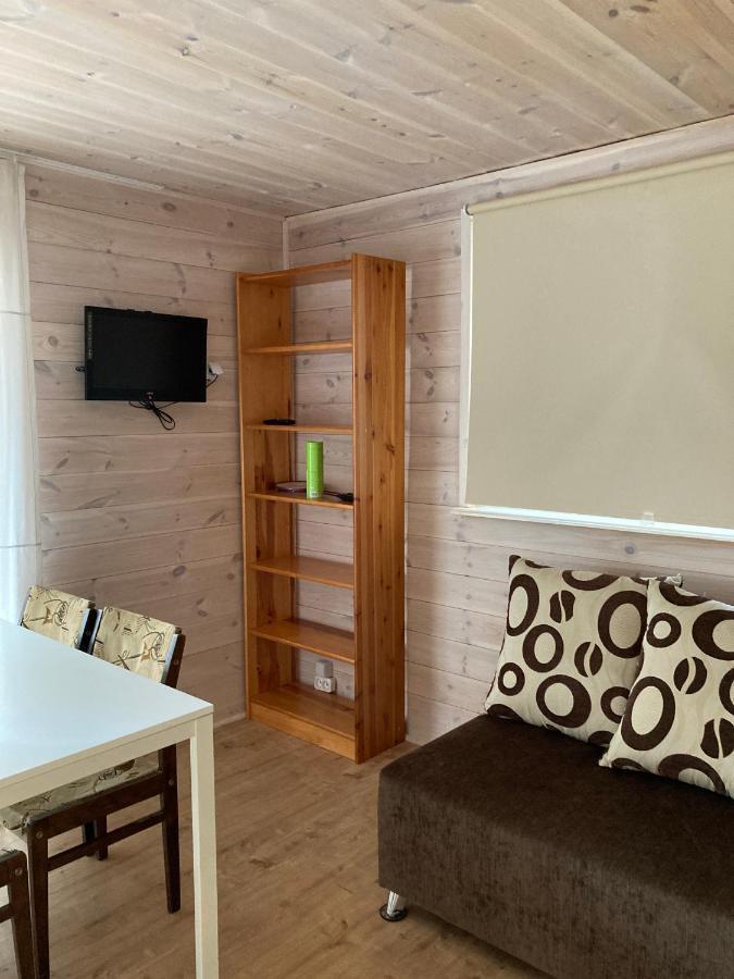 Apartamenty I Pokoje Na Letniej Ujście-Darłowskie Exteriör bild