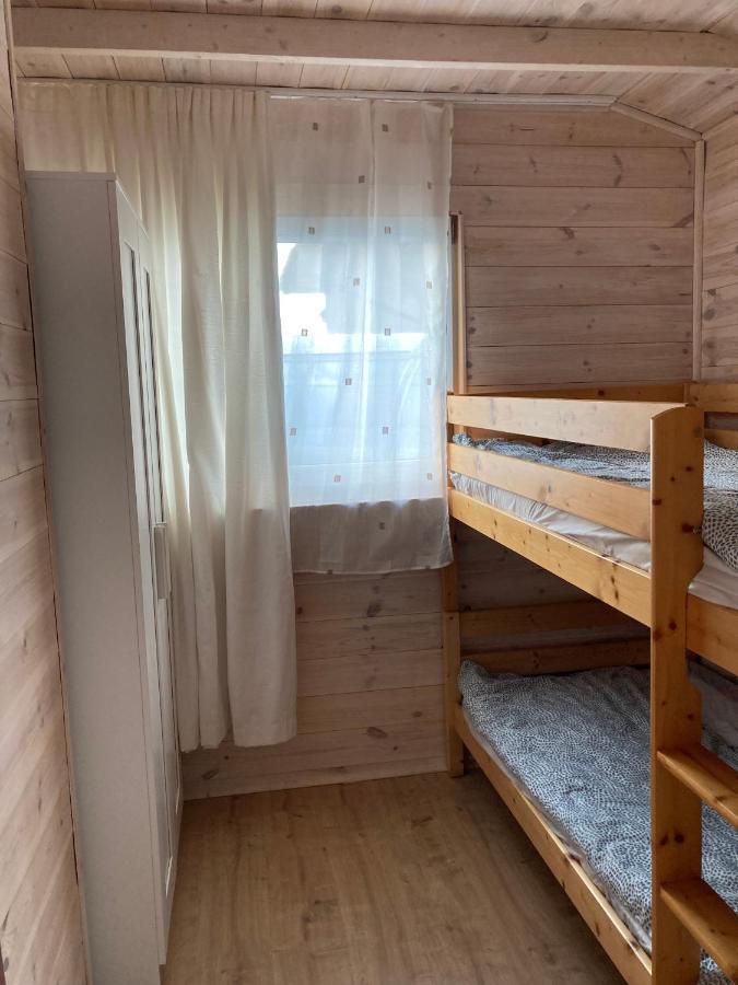 Apartamenty I Pokoje Na Letniej Ujście-Darłowskie Exteriör bild