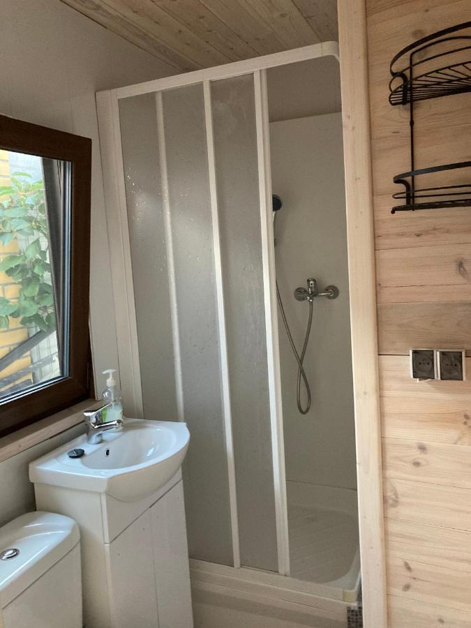 Apartamenty I Pokoje Na Letniej Ujście-Darłowskie Exteriör bild
