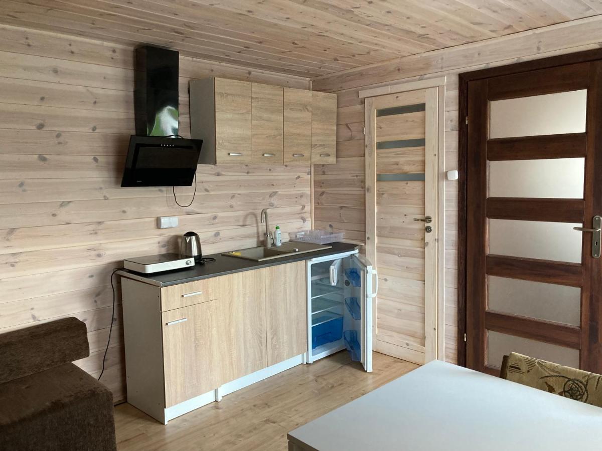 Apartamenty I Pokoje Na Letniej Ujście-Darłowskie Exteriör bild