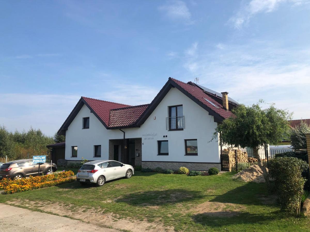 Apartamenty I Pokoje Na Letniej Ujście-Darłowskie Exteriör bild