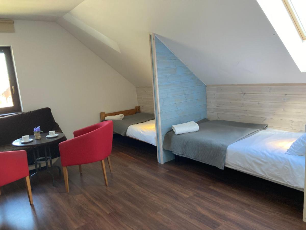 Apartamenty I Pokoje Na Letniej Ujście-Darłowskie Exteriör bild