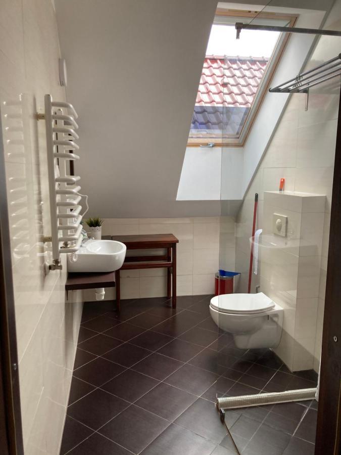 Apartamenty I Pokoje Na Letniej Ujście-Darłowskie Exteriör bild