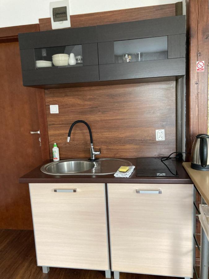 Apartamenty I Pokoje Na Letniej Ujście-Darłowskie Exteriör bild