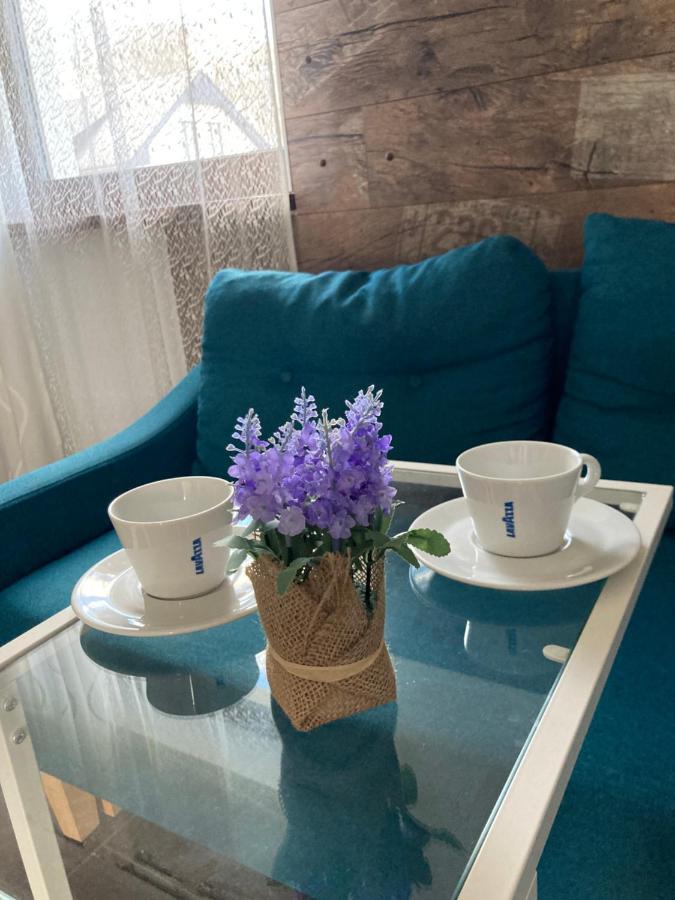 Apartamenty I Pokoje Na Letniej Ujście-Darłowskie Exteriör bild