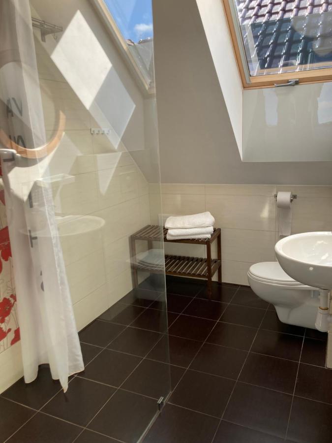 Apartamenty I Pokoje Na Letniej Ujście-Darłowskie Exteriör bild