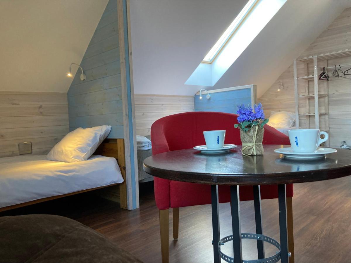 Apartamenty I Pokoje Na Letniej Ujście-Darłowskie Exteriör bild