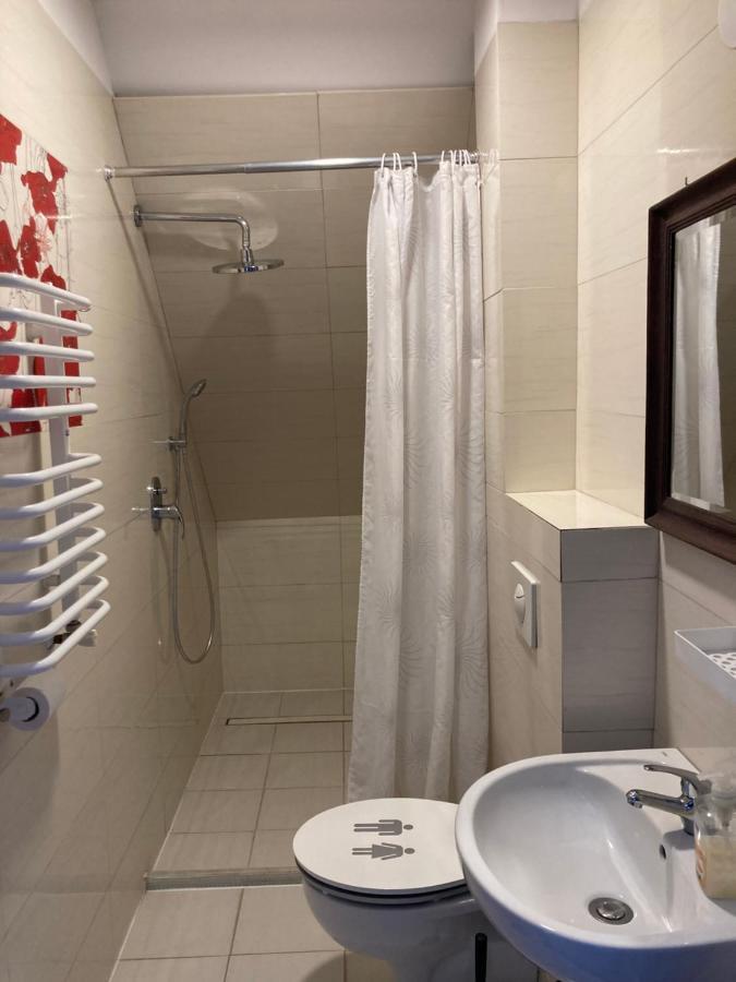 Apartamenty I Pokoje Na Letniej Ujście-Darłowskie Exteriör bild