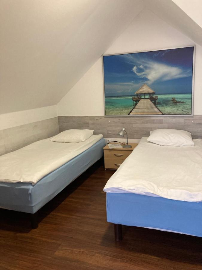 Apartamenty I Pokoje Na Letniej Ujście-Darłowskie Exteriör bild