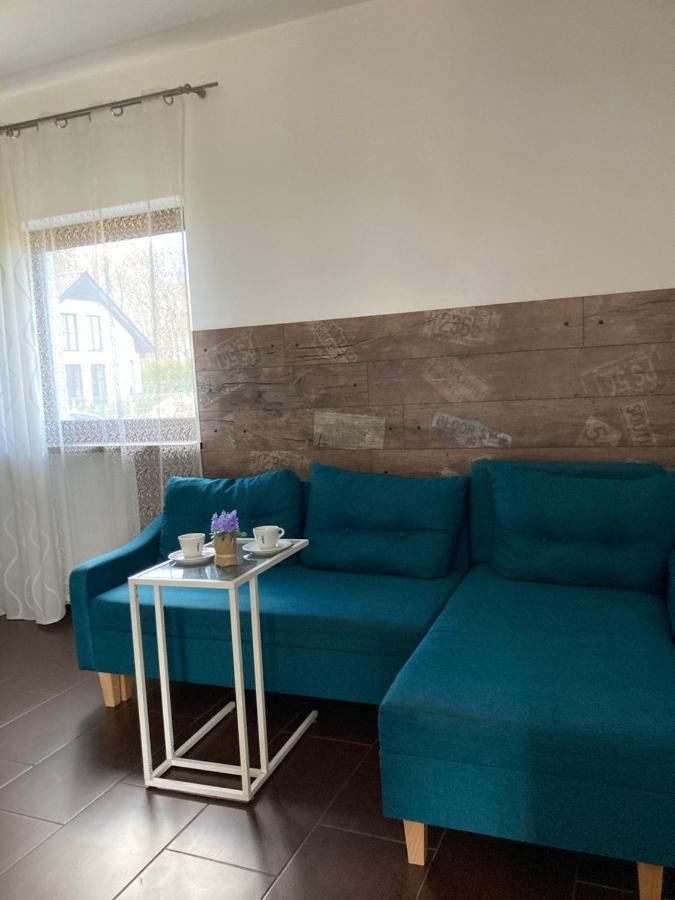 Apartamenty I Pokoje Na Letniej Ujście-Darłowskie Exteriör bild