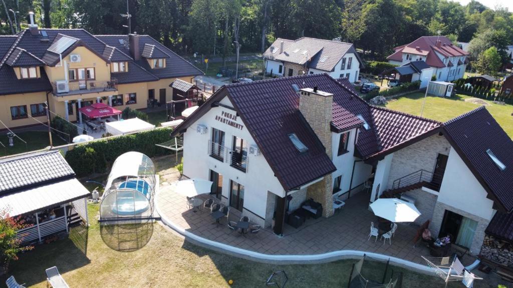 Apartamenty I Pokoje Na Letniej Ujście-Darłowskie Exteriör bild