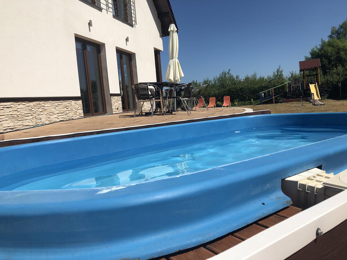 Apartamenty I Pokoje Na Letniej Ujście-Darłowskie Exteriör bild