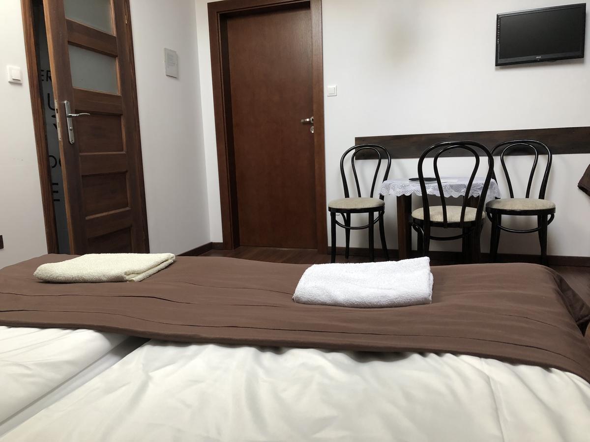 Apartamenty I Pokoje Na Letniej Ujście-Darłowskie Exteriör bild