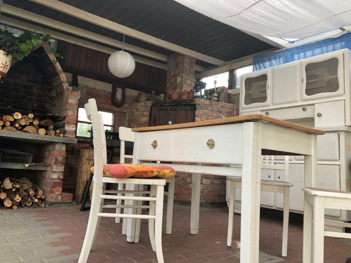 Apartamenty I Pokoje Na Letniej Ujście-Darłowskie Exteriör bild
